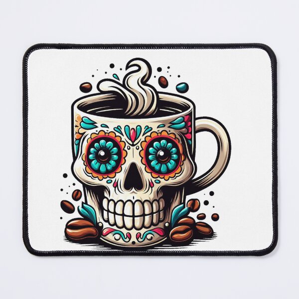 Item preview, Skull Coffee designed and sold by ryanapples2.