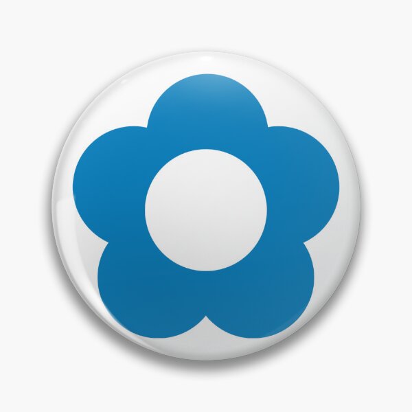 Item preview, Blue Pikmin Flower Icon designed and sold by galaxydaydreams.