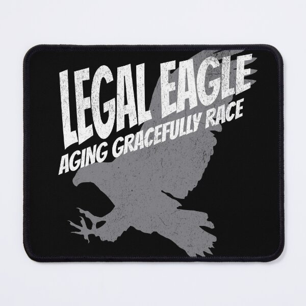 Item preview, Legal Eagle Aging Gracefully: Birthday Edition for the Wise Gentleman designed and sold by 18tokwa.