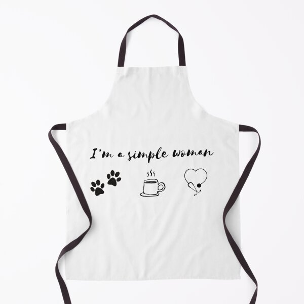 Item preview, I’m A Simple Woman | Dogs | Coffee |Nurse Job designed and sold by ShopCoolStop.