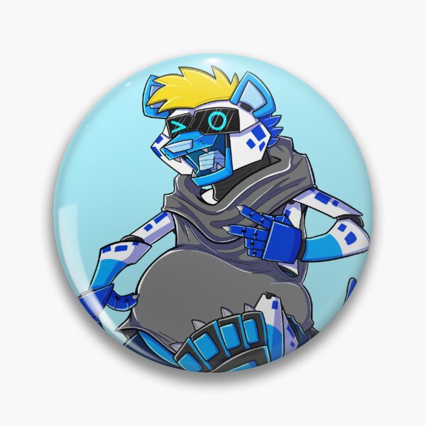 Item preview, Asobi the Robot Hyena designed and sold by Jeff Bytes.