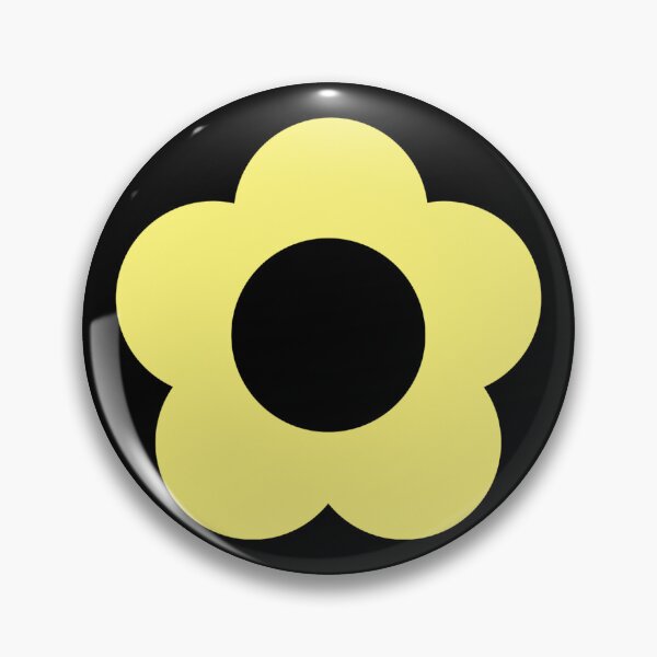 Item preview, Yellow Pikmin Flower Icon designed and sold by galaxydaydreams.