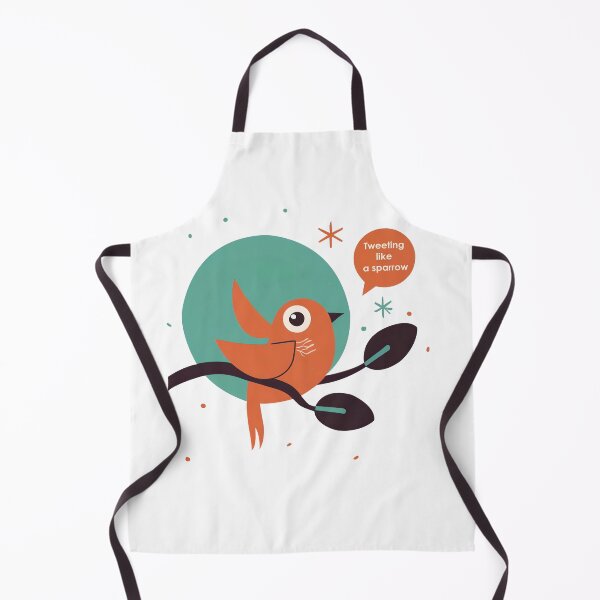 Item preview, Tweeting Bird designed and sold by moderncolor.