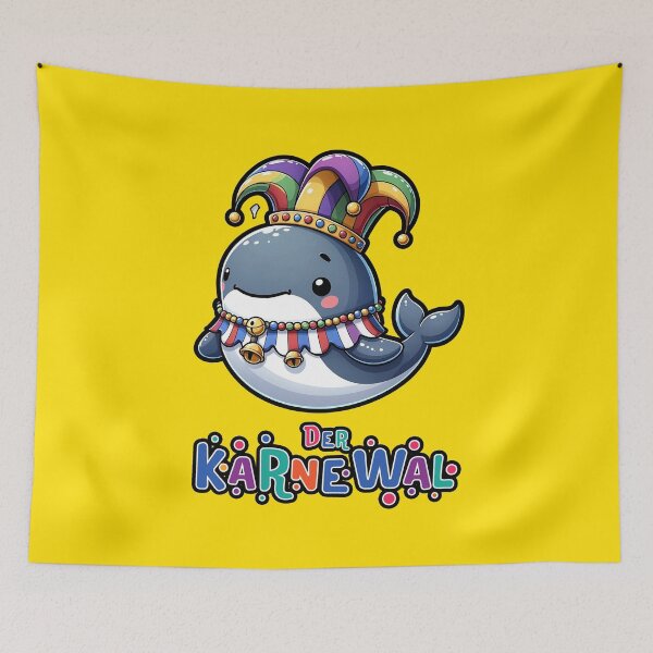 Item preview, The carnival – carnival carnival whale fools jecken designed and sold by Infinitee8hirts.