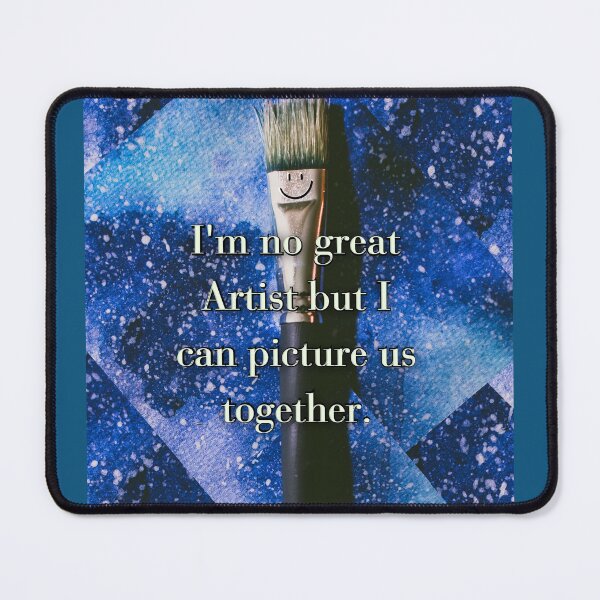 Item preview, I'm No Great Artist But I Can Picture Us Together designed and sold by Flirt-Teez.