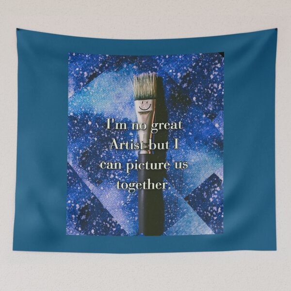 Item preview, I'm No Great Artist But I Can Picture Us Together designed and sold by Flirt-Teez.
