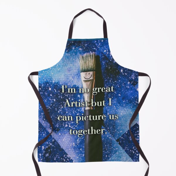 Item preview, I'm No Great Artist But I Can Picture Us Together designed and sold by Flirt-Teez.
