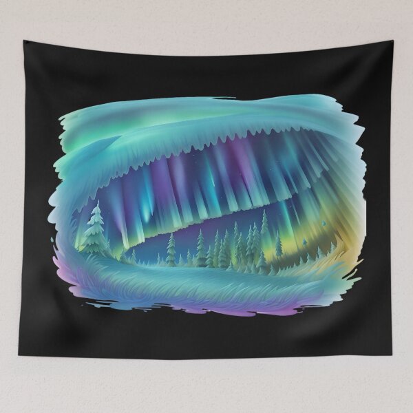 Item preview, Ethereal Fusion: Enchanted Inkbloom designed and sold by AI-Only Creations.