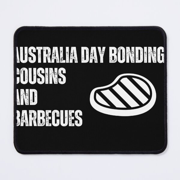 Item preview, Australia Day Bonding: Cousins and Barbecues designed and sold by peach-lab01.