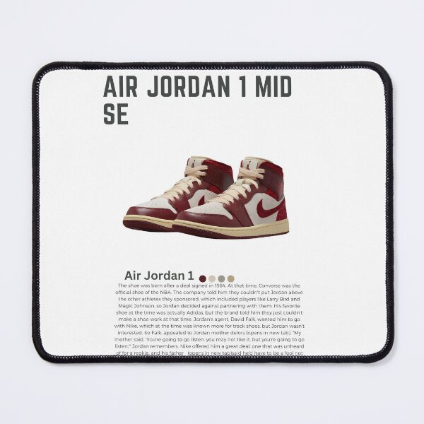 Item preview, AIR Jordan 1 Mid SE RED designed and sold by Vintagevise.