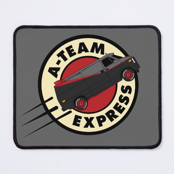 Item preview, A-Team Express designed and sold by NinoMelon.