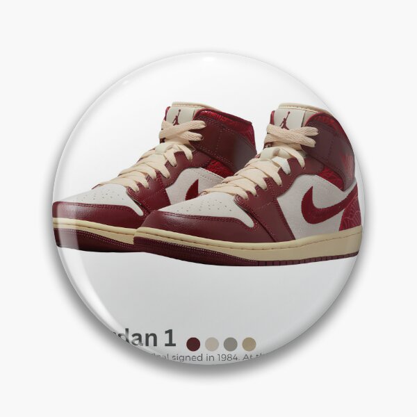 Item preview, AIR Jordan 1 Mid SE RED  designed and sold by Vintagevise.