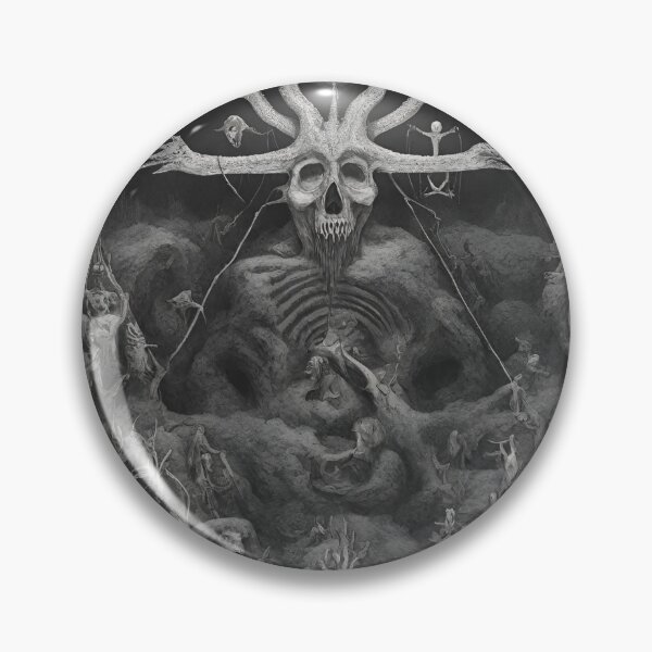 Item preview, Moloch Occult Worship designed and sold by AIattire.