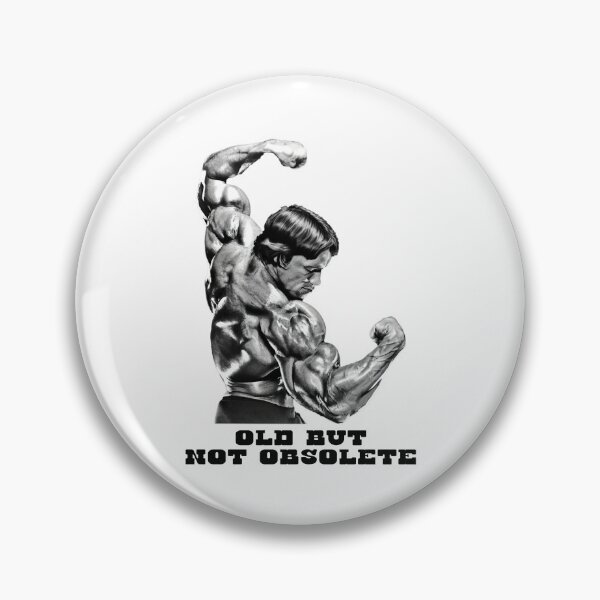 Item preview, Arnold schwarzenegger, Old But Not Obsolete Arnold. schwarzenegger Fan art designed and sold by HuzaifaNaveedh.