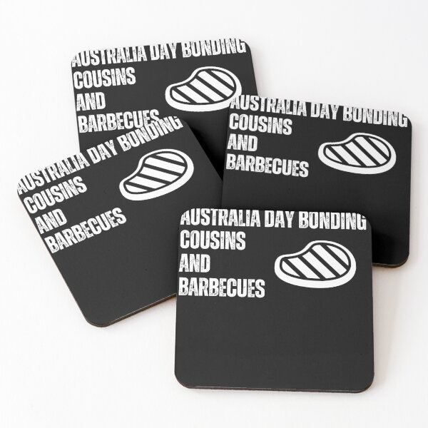Item preview, Australia Day Bonding: Cousins and Barbecues designed and sold by peach-lab01.