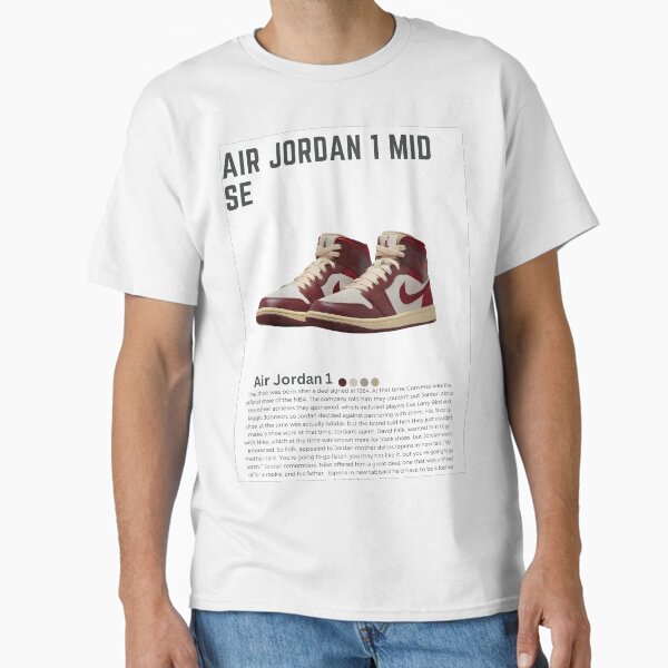 Item preview, AIR Jordan 1 Mid SE RED  designed and sold by Vintagevise.