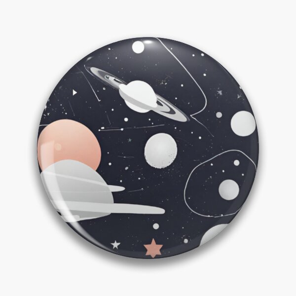 Item preview, Surreal space pattern designed and sold by StellarVerse-.