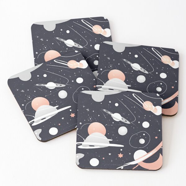 Item preview, Surreal space pattern designed and sold by StellarVerse-.
