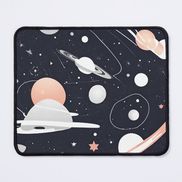 Item preview, Surreal space pattern designed and sold by StellarVerse-.