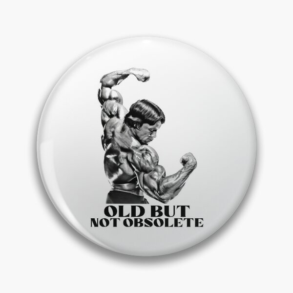 Item preview, Arnold schwarzenegger, Old But Not Obsolete Arnold. schwarzenegger Fan art designed and sold by HuzaifaNaveedh.
