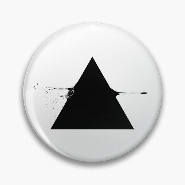 Item preview, A black triangle designed and sold by anicicd.