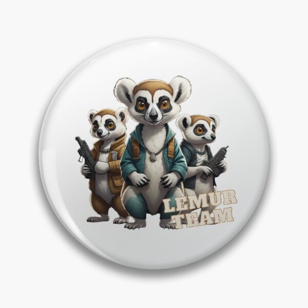 Item preview, "Lemur Team" designed and sold by Lahate.