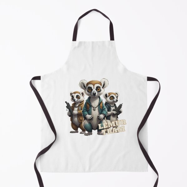 Item preview, "Lemur Team" designed and sold by Lahate.