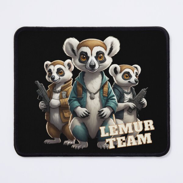Item preview, "Lemur Team" designed and sold by Lahate.