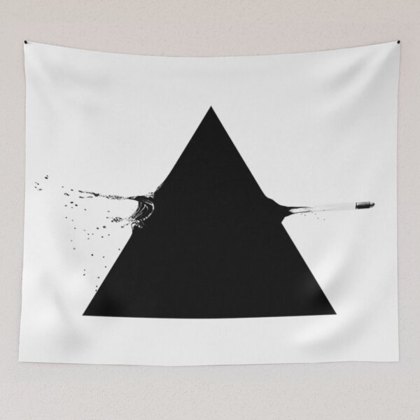 Item preview, A black triangle designed and sold by anicicd.