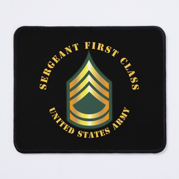 Item preview, Army - Sergeant First Class - SFC designed and sold by Military Insignia Products.