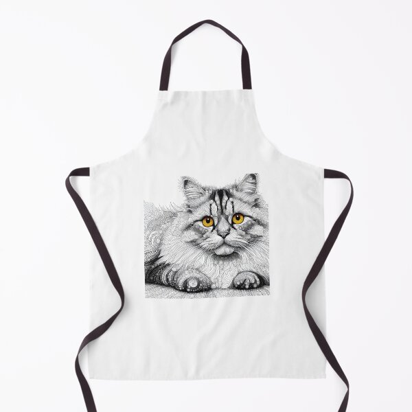 Item preview, Siberian Whisker Chronicles: A Damien Hirst Homage designed and sold by BastKittyStore.