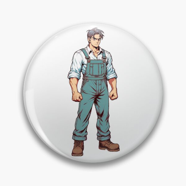Item preview, Construction Worker Fighter for Fantasy Fighting Game designed and sold by kylmllr101684.