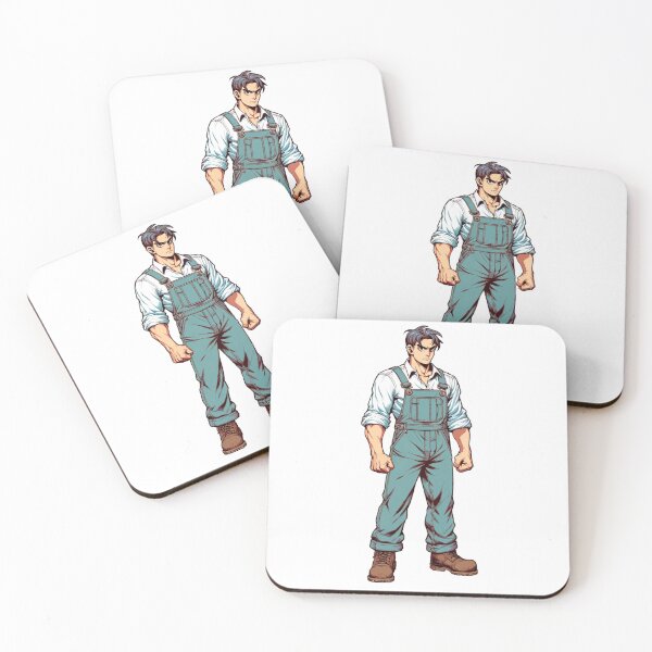 Item preview, Construction Worker Fighter for Fantasy Fighting Game designed and sold by kylmllr101684.
