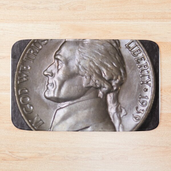 Item preview, 1939 Jefferson Nickel Gem BU designed and sold by coinsxcrochet.