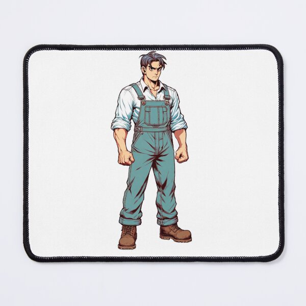 Item preview, Construction Worker Fighter for Fantasy Fighting Game designed and sold by kylmllr101684.