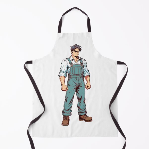 Item preview, Construction Worker Fighter for Fantasy Fighting Game designed and sold by kylmllr101684.