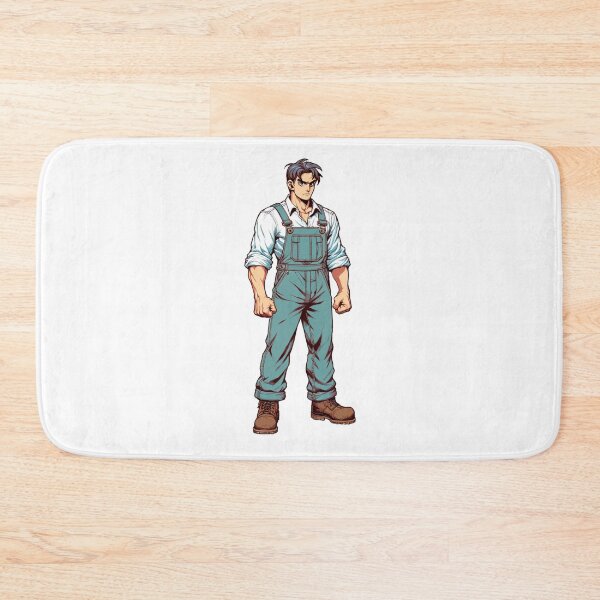 Item preview, Construction Worker Fighter for Fantasy Fighting Game designed and sold by kylmllr101684.