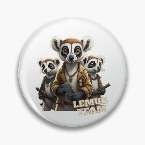 Item preview, "Lemur Team" designed and sold by Lahate.