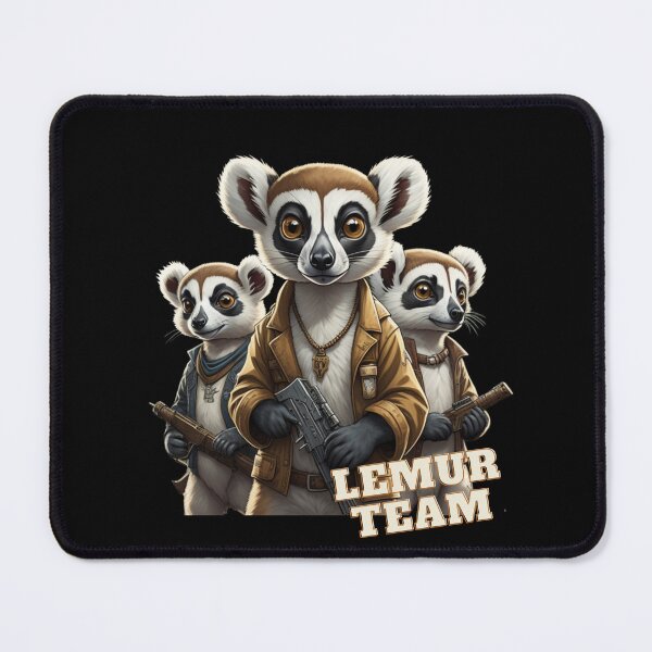 Item preview, "Lemur Team" designed and sold by Lahate.