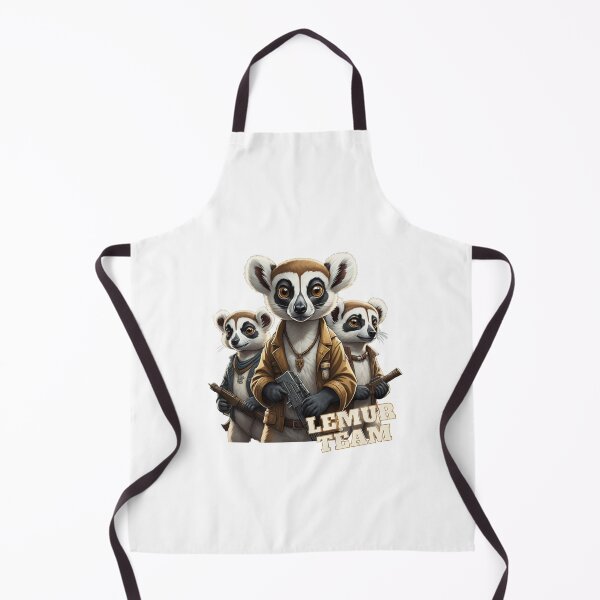 Item preview, "Lemur Team" designed and sold by Lahate.