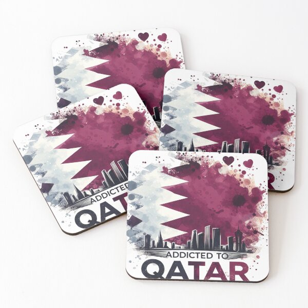 Item preview, Qatar Flag designed and sold by ryanapples2.