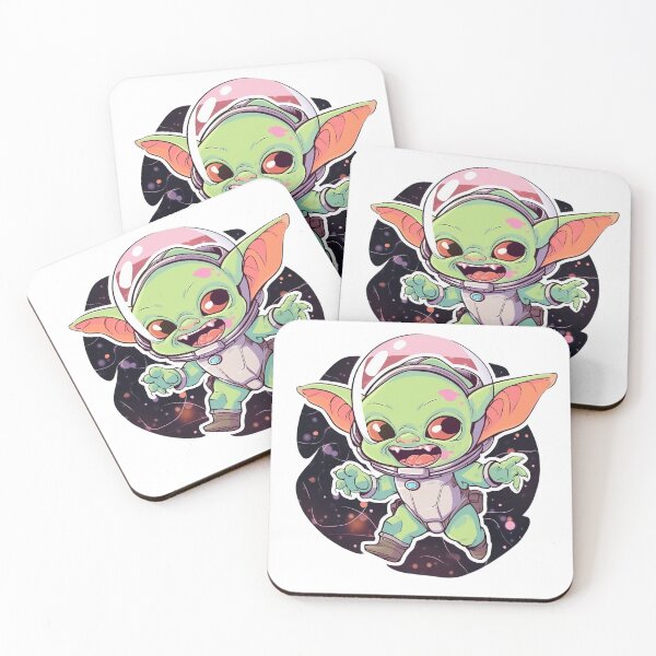 Item preview, Cute Astro Orc designed and sold by GruumchsGoods.