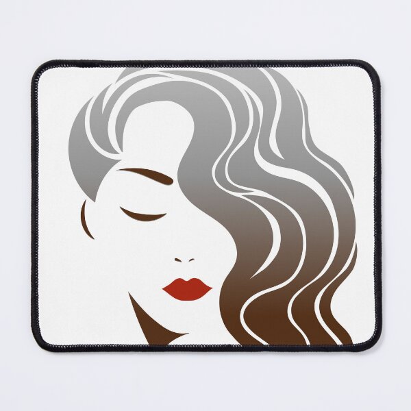 Item preview, Embracing My Gray - Brunette Hair  designed and sold by SilverLocksShop.