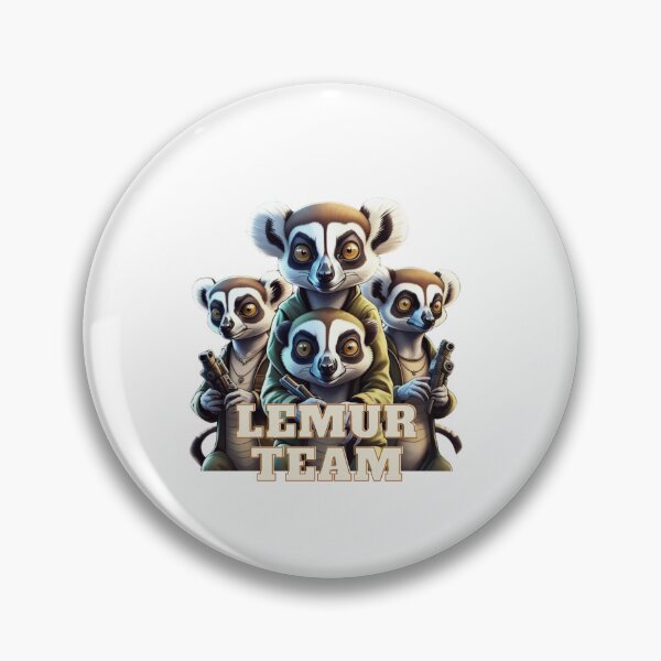 Item preview, "Lemur Team" designed and sold by Lahate.