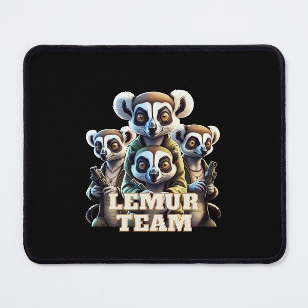 Item preview, "Lemur Team" designed and sold by Lahate.
