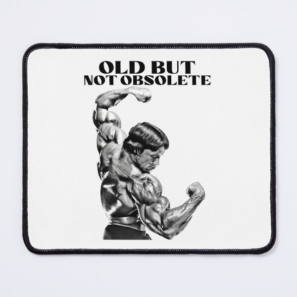 Item preview, Arnold schwarzenegger, Old But Not Obsolete Arnold. schwarzenegger Fan art designed and sold by HuzaifaNaveedh.
