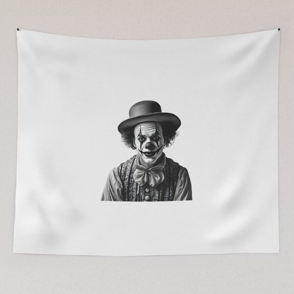 Item preview, Joker art bozo style designed and sold by Vibes-vintage.