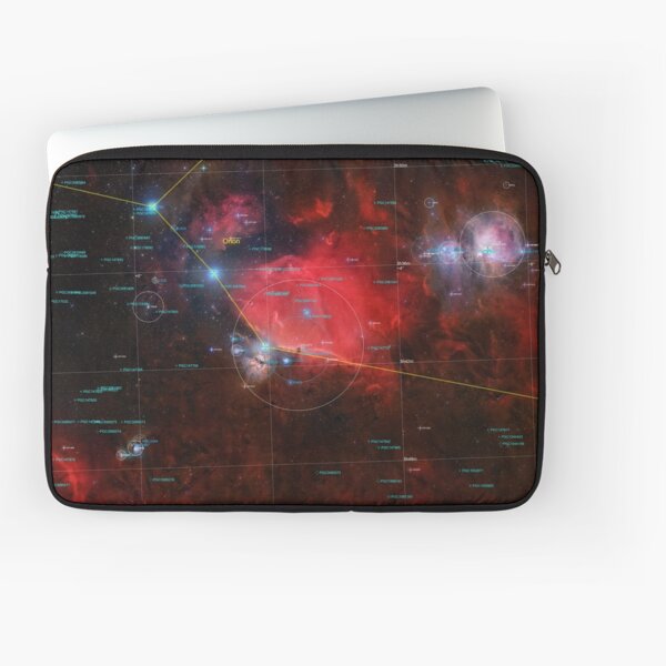 Orion Mosaic 32 Panel Annotated Laptop Sleeve