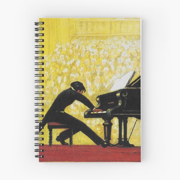 Item preview, Vintage Piano Recital Illustration (1920) designed and sold by BravuraMedia.