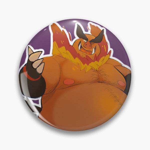 Item preview, Big Fire Boar designed and sold by DippuBear.